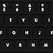Fintie [Slim] Keyboard Cover Silicone Skin for Macbook Pro 13'' 15'' 17'' (with or without Retina Display) Macbook Air 13'' and iMac Wireless Apple Keyboard, Solid Black