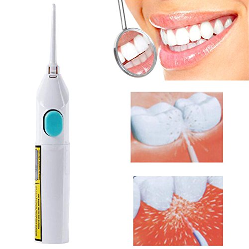 Portable Power Floss Dental Oral Water Jet Teeth Flusher Tooth Care Irrigator Cleaning Flosser