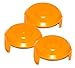 WORX WA6531 GT Trimmer Replacement Spool Cap Covers (3 Pack)