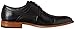 STACY ADAMS Men's Dickinson Cap Toe Oxford Black 11 M US