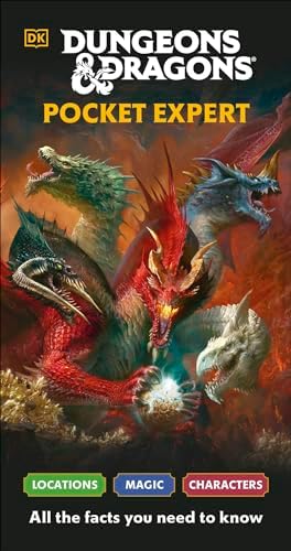 DK Dungeons Dragons Pocket Expert.: Stacy King: 9780241674475
