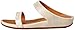 FitFlop Women's Banda Opul Slide Dress Sandal, Stone, 7 M US