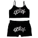 Idea Girl's 2-Piece Dance Sets