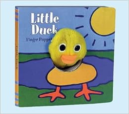 Pottery Barn Kids Little Duck Finger Puppet Book Amazon Com Books