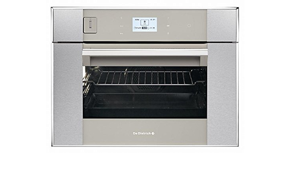 De Dietrich - Horno-Microondas Compacto Dom1195Gx, 40L, Multifuncion, Gris  Perla, Micro 1000W : Amazon.es: Hogar y cocina