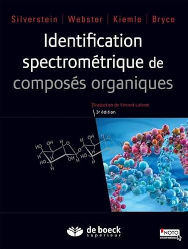 Download Identification spectrométrique de composés organiques PDF