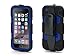 Griffin Survivor Case for iPhone 6 - Black/Blue,BT-GB38905