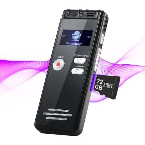 NekSide 601 Digital Voice Recorder