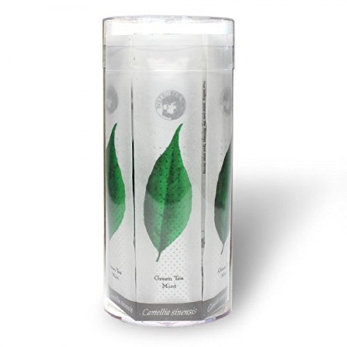 Bistrotea Green Tea Mint x 16 Tea Pods - Premium Grade Ceylon Tea Leaves - T Tube