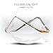 iPhone 6s Plus Case,Hallsen [Electroplating TPU] Ultra Slim Lightweight Crystal Clear Back Cover Soft TPU Case for Apple iPhone 6 Plus/6s Plus 5.5inch - Gold