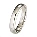 5mm White Tungsten Carbide Polished Classic Wedding Ring