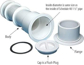 pool umbrella sleeve cap