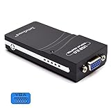 Zettaguard USB 2.0 to VGA Multi Display / Video Graphics Adapter for Monitors up to 1920x1080 Pixels(Compatible with Windows 10, 8.1, 8, 7, XP) (10096)