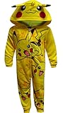 Pokemon Pikachu Onesie Pajama for Little Boys (4)