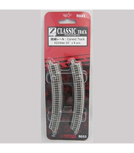 Rokuhan R047 – Rail Droit Voie Z 1:220 – Occasion Sous Emballage