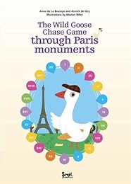 Le  jeu de l'oie des monuments de Paris