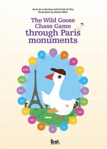 Le  jeu de l'oie des monuments de Paris