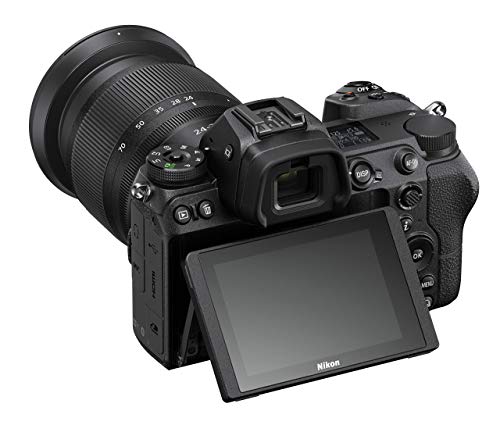 Nikon Z6 spiegelvrije camera, 24 MP (ISO 100-51200, type Z, 12 fps, optische VRstabilisatie, sportmodus) - kit met lens… - Afbeelding 5