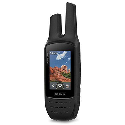 Garmin Rino 755t GPS with Radio Canada with TOPT Canda Black