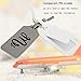 Mr. and Mrs. Luggage Tags Honeymoon Wedding Bridal Shower Gift Cute Travel Tags (Gray & White)