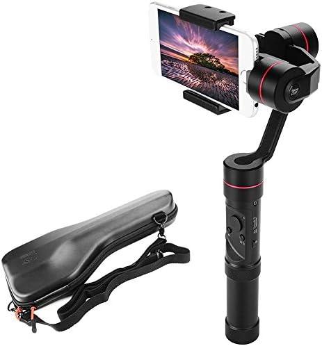 Zhiyun Smooth III Smooth 3 3 Axis Handheld Gimbal Stabilizer for Smartphone like iPhone X 8 plus 7+ 7 6+ 6 5S, Samsung Galaxy S8 S8+ S7+ S7 S6 S5 Note8 Note 8 ect, Max 6" 260g Payload