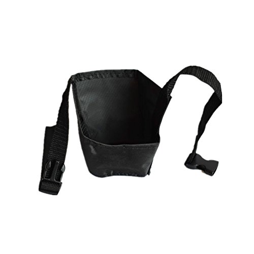 Dog Mouth Cover Oxford Cloth Anti-bite Anti Chew Anti-lick Pet Muzzle with Adjustable Strap Breathable,Soft,Safety Protection Postoperative Recovery for Small Dogs,Puppies (XS) - Thumbnail 3