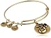 Alex and Ani Om III Expandable Rafaelian Bangle Bracelet