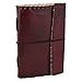 Leather Journal For Men Unique Trifold Blank Book Vintage Leather Diary For Him Or Her