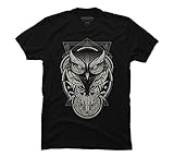 Alchemy Owl Men's Graphic T Shirt - Design By Humans