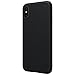 For iPhone X Case, Nillkin Ultra Slim Thin Anti Slipping Hard PC Cover Case, [Frosted] Durable Anti fingerprints Back Case [with Screen Protector] for iPhone X Case (Black)