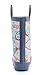 Oakiwear Girls Rubber Rain Boots w/ Easy-On Handles - Pink Owls