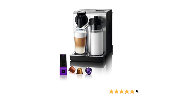 NESPRESSO Lattissima Pro F456 Brush Aluminium Coffee Machine: Buy Online at  Best Price in UAE - Amazon.ae