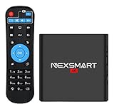 Android 6.0 TV Box NEXSMART D32 4K UHD Smart Media Player Quad-core Cortex A7 Mini Box Support 2.4GHz Wifi 3D Display
