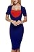 ANGVNS Women's Vintage Wear to Work Pinup clothing Cocktail Pencil Bodycon Dress