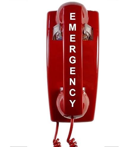Pool Phone Sign Emergency Dial 911 Sign Pool Emergency Telephone Sign - 24x30 Inch ...