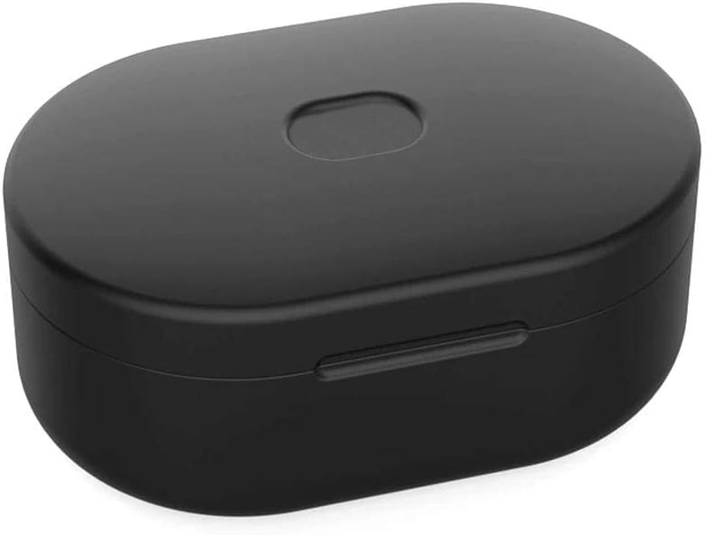 Colinsa Bluetooth Headset Cover Case Silica Gel Charging Box Cover Bag forXiaomi Redmi Airdots Youth Version Protective Cover - True Wireless Bluetooth Headset Protection Silicone Cover
