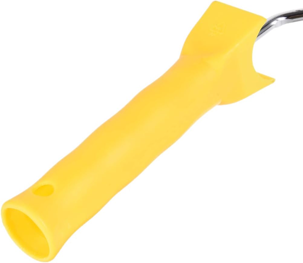 sourcing map Mini Paint Roller Frame 2 Inch Plastic Handle for Wall Repair Painting - Image 4