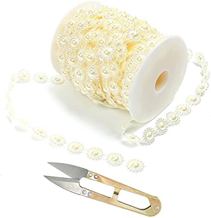 DomeShine Sunflower Bead Pearl String, Wedding Centerpieces
