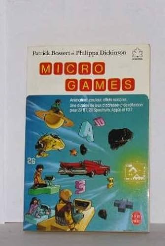 Download Micro Games - Programmation de jeux pour ZX81, ZX Spectrum, APPLE, TO7 PDF