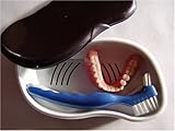 Denture Storage and Cleaning Kit