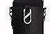 Fast Wilderness Premium 64 oz Carrier for YETI, RTIC and Hydro Flask. Large Pockets, Attachment Points, Carry Handle, Shoulder Strap with All Metal Hardware and Gift Box Bundled with S-Biner #3