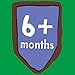 Ella's Kitchen Organic 6+ Months Baby Food, Spaghetti and Meat Sauce with a Sprinkle of Cheese, 4.5 oz. Pouch (Pack of 6)