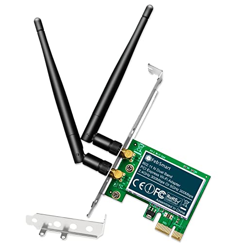 FebSmart FS-N600 PCIe WiFi Adapter