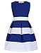 Girls Sleeveless Vintage Swing Dresses 11yrs CL992-2