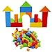 deAO Early Education Creative Educational EVA Jumbo Foam Building Construction Blocks for kid-131pcs