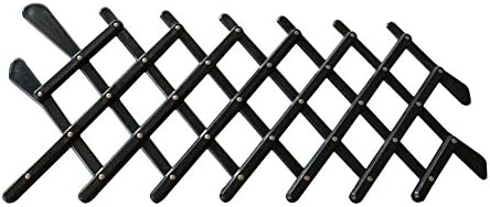Fancystar Dog Gates Wide Pet Fence Car Window Protective Fence Dog Door Fence Retractable Fence Room Divider Dog Gates for Doorways