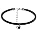 Choker Necklace 7 Pcs Choker Necklace Women Black Choker Velvet Choker Set