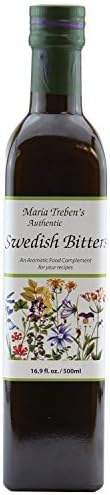 Maria Treben's Authentic Swedish Bitters (16.9oz/500ml) by Lohas Farms