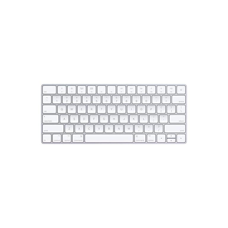 Apple Magic Keyboard – US English, Includes Lighting to USB Cable, Silver