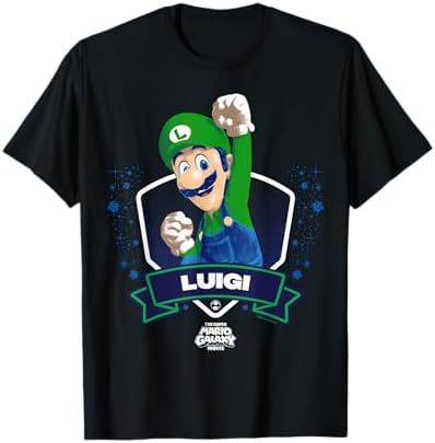 Amazon.com: Super Mario T-Shirt, Charcoal, Bright Colors (5/6